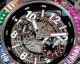 Super Clone HBF Hublot Big Bang Unico Sapphire Rainbow Baguette Watch 45mm (4)_th.jpg
